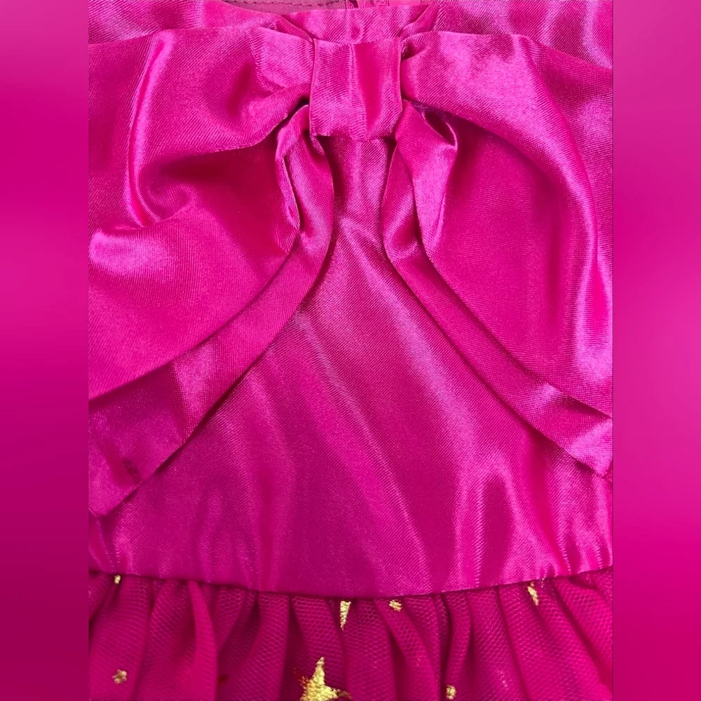 Pink Dress with Gold Accents, Wedding